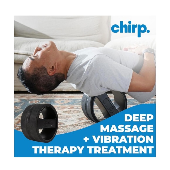 Chirp Wheel Pro Vibrating Foam Roller - Mint - Picture 6 of 8